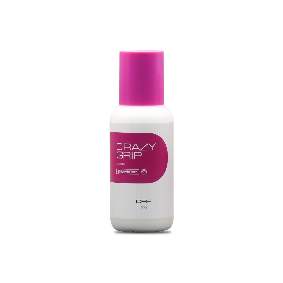 Strawberry Medium Crazy grip - 1.77oz